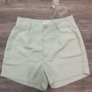 ASOS pastel green shorts - size 8
